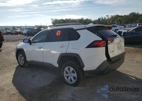 2019 Toyota Rav4 Le from USA, damaged, VIN JTMK1RFV7KD005320